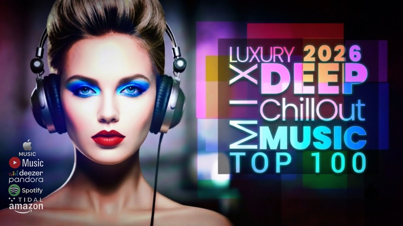Mix 💖 TOP 100 Deep Lyrics | Lounge & Study Music ja geo