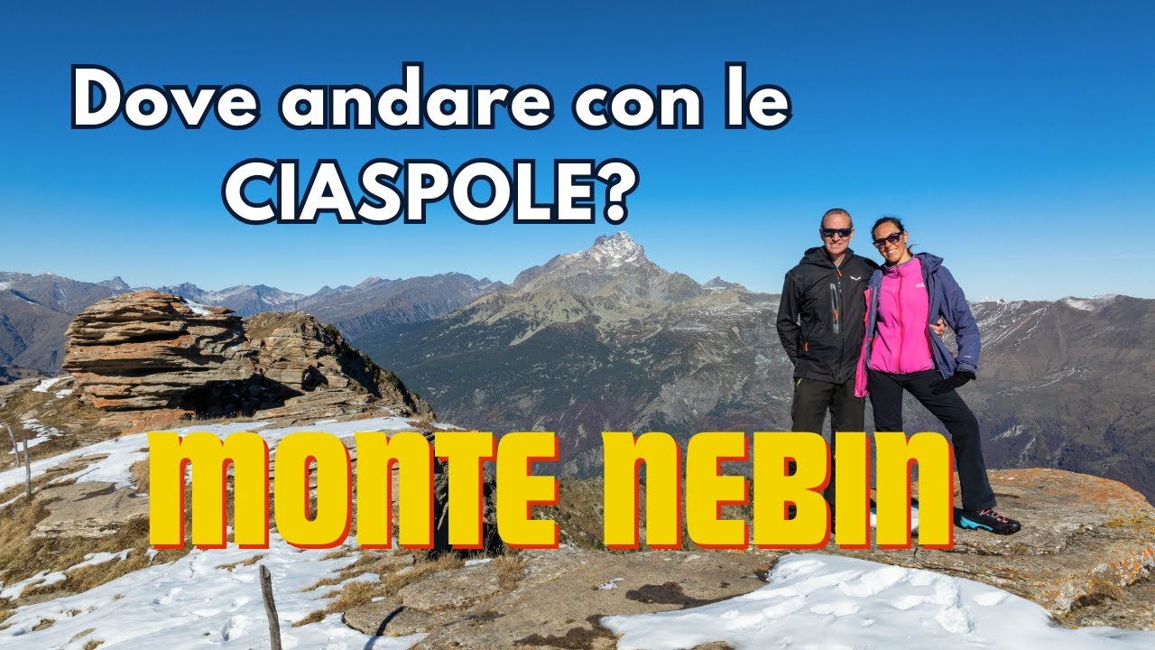 Monte NEBIN e CUGN di GORIA dal Rifugio LA SOUSTO dal COL | Prima Neve in Valle MAIRA
