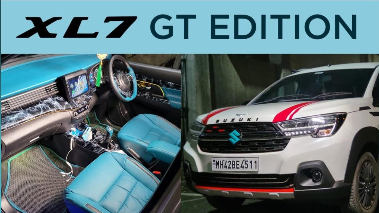 XL6  2022 MODIFIED TO XL7 GT EDITION.....!!!📞98201 87037