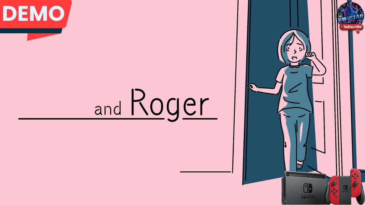 and Roger DEMO Nintendo Switch V1 Gameplay #androger #nintendoswitch