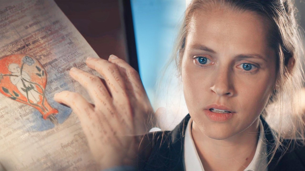 Ashmole 782: The Moment Diana Bishop's Magic Broke Free | SCENE+EXPLAINED #adiscoveryofwitches