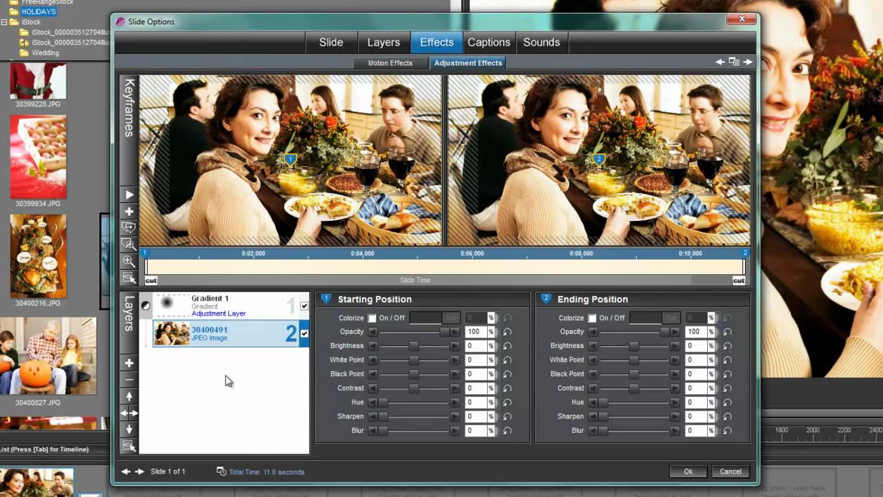 Adjustment Blur Tutorial