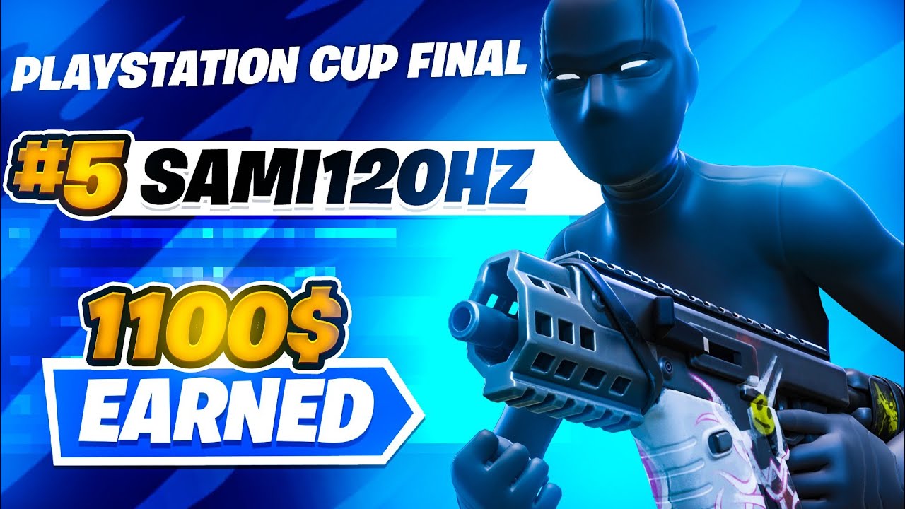 5TH PLACE PLAYSTATION CUP FINAL (1100$)🏆