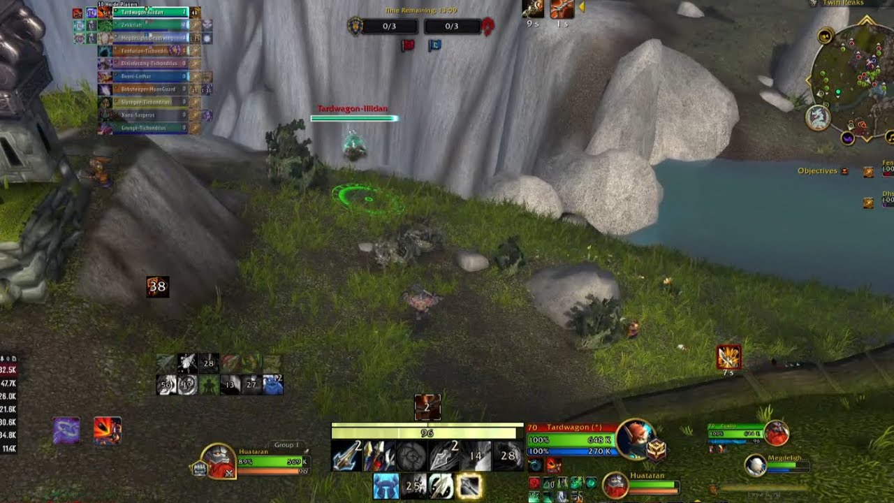 1900 Fun Twin Peaks WoW 10.1.7 MM Hunter PvP
