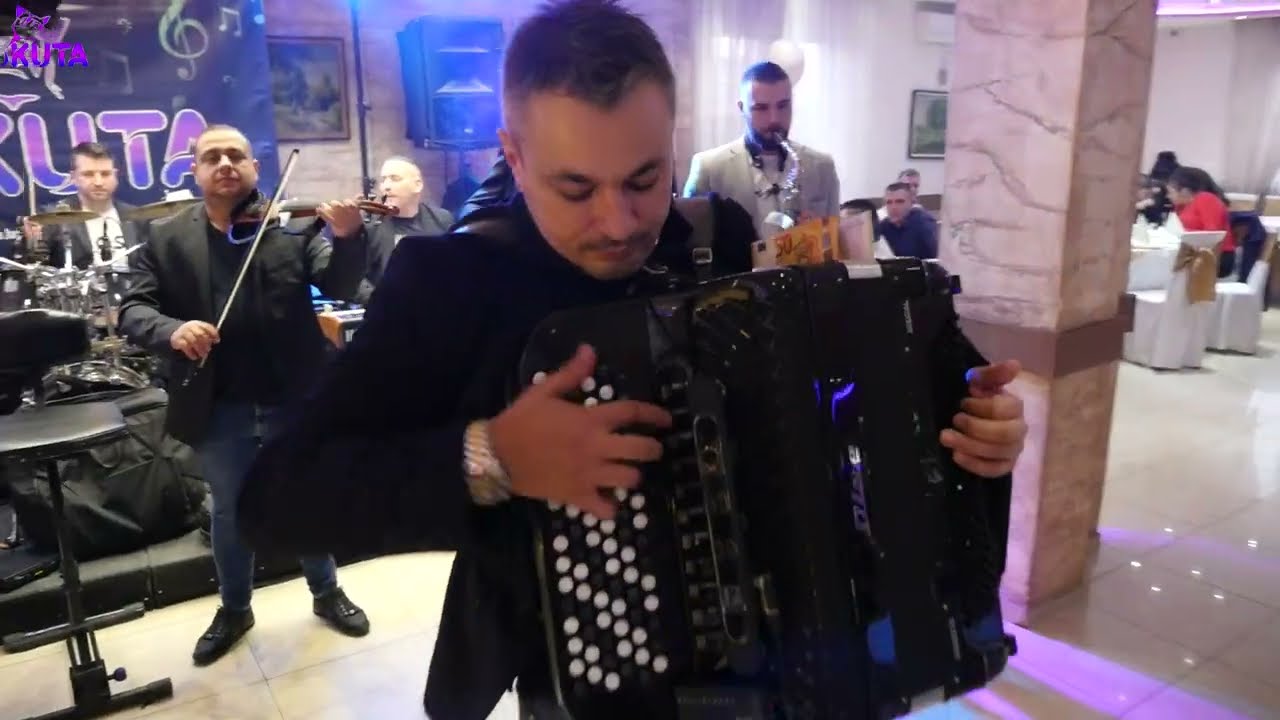 Orkestar Andrije Jovanovica Kute - Instrumentalni MIX (Verige - Krusevac)