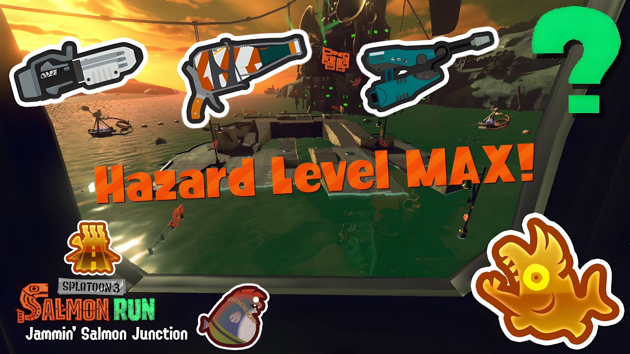 Splatoon 3 Salmon Run - Partial Random - Max Hazard 400 to 999 - 08.02.24 - No Commentary