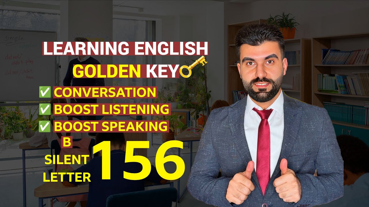 156 - Learning English Golden Key - Improve Your Speaking and Listening Skills - Part 5