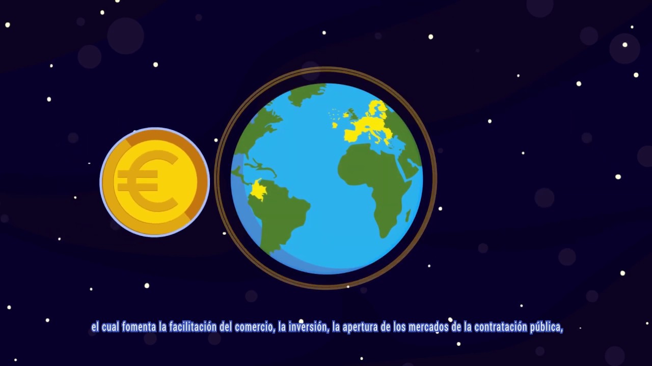 El acuerdo comercial entre la Unión Europea y Colombia