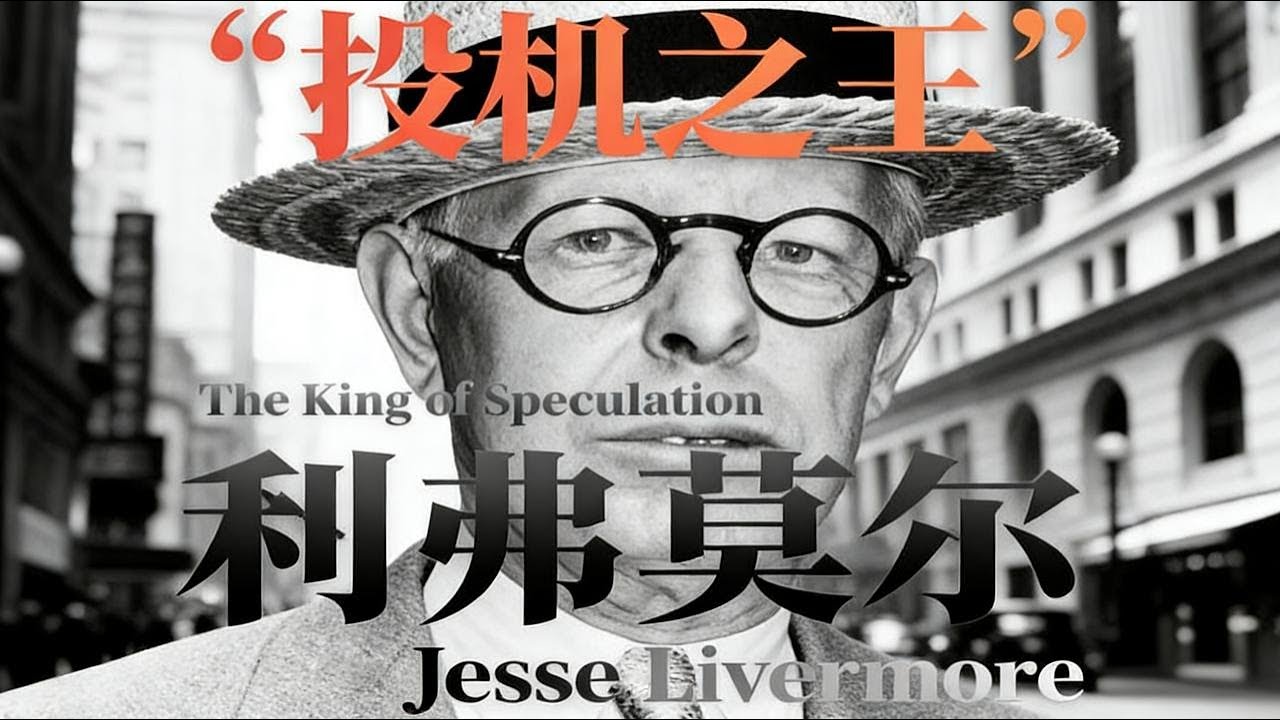 投机之王利弗莫尔 股海浪潮里的一代枭雄，用技术操作筑起财富帝国，又亲手将其毁于人性的漩涡。|利弗莫尔 |华尔街 |金融史