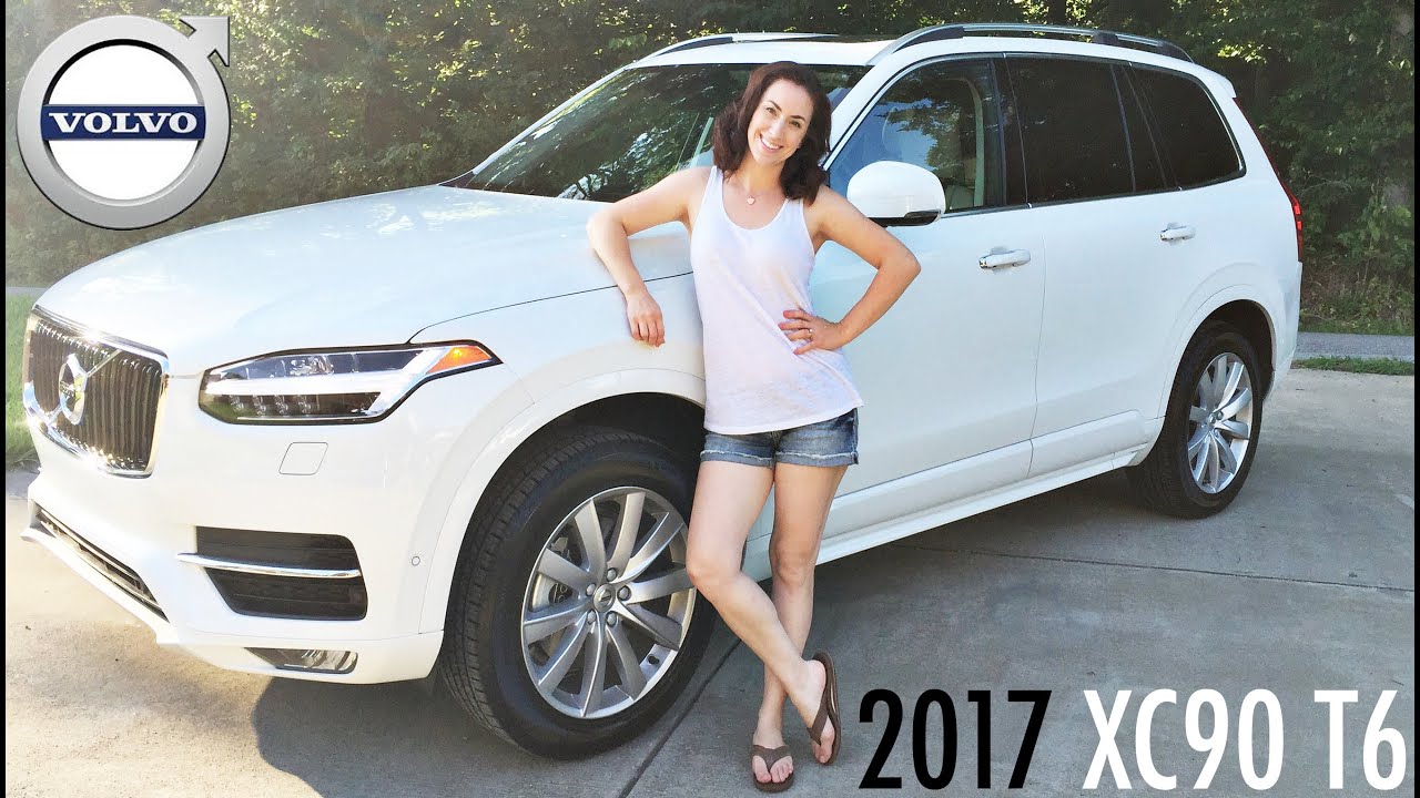 2017 Volvo XC90 T6: REVIEW • Car Seats Installed • Test Drive