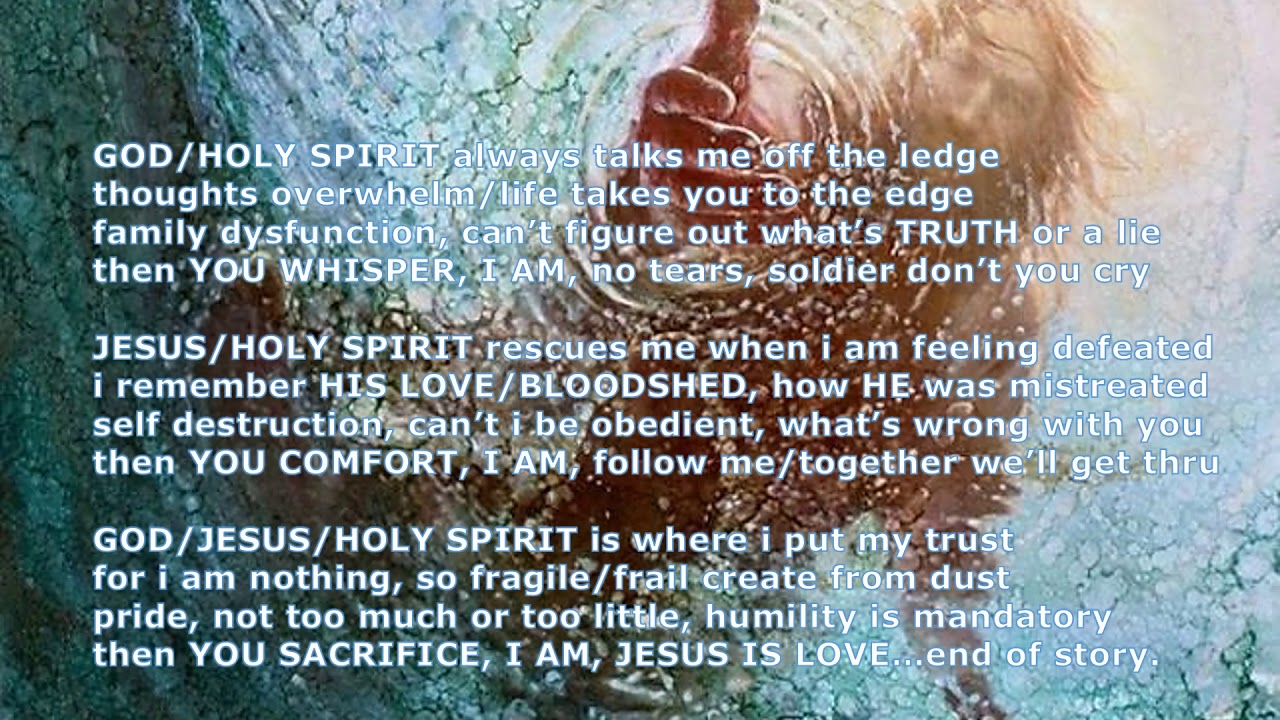 HOLY SPIRIT inspired poem