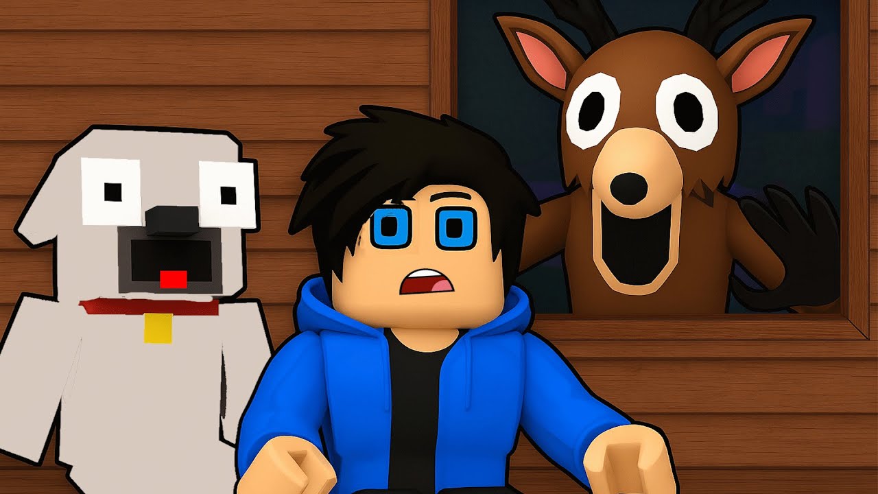 Túléltem 99 NAPOT a Roblox Erdőben!