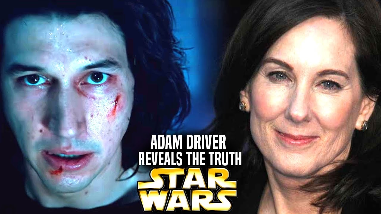 Adam Driver Reveals The Truth Of Kathleen Kennedy! (Star Wars Explained)