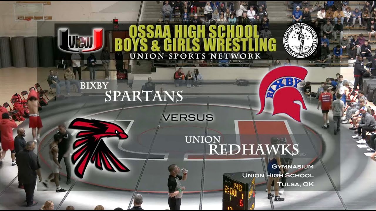 B/G WRESTLING vs Bixby