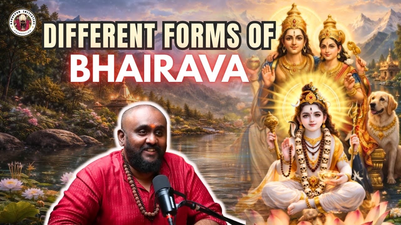 What You Didn't Know About These Bhairava Forms!