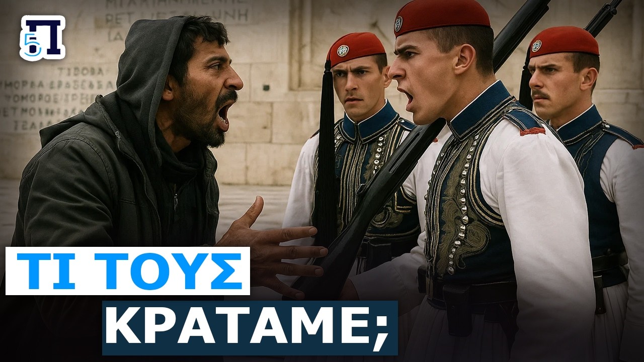 Περιστατικό ντροπής στο Σύνταγμα: Αφγανός μετανάστης βρίζει τους Εύζωνες