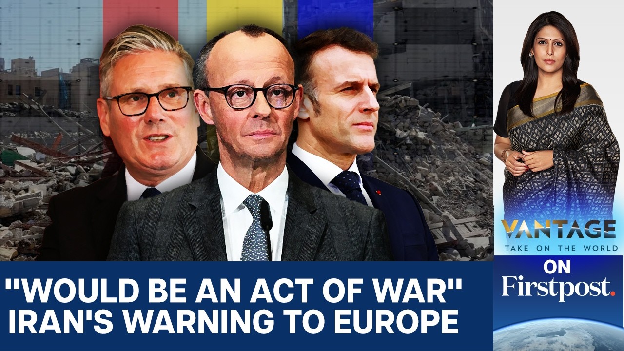 Европа втянута в войну: Иран наносит удары по европейским базам | Vantage с Палки Шармой