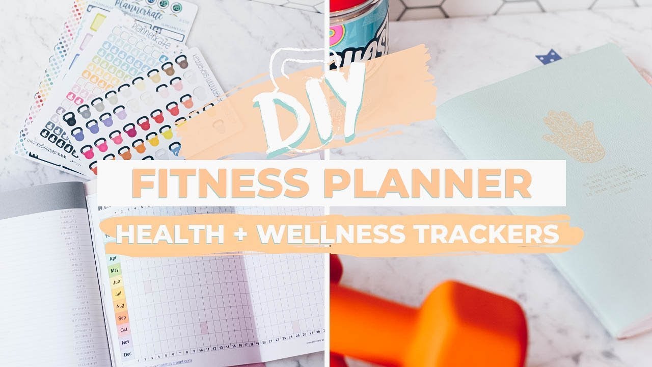 DIY Fitness Planner Setup | PLANNER HACKS  + GIVEAWAY