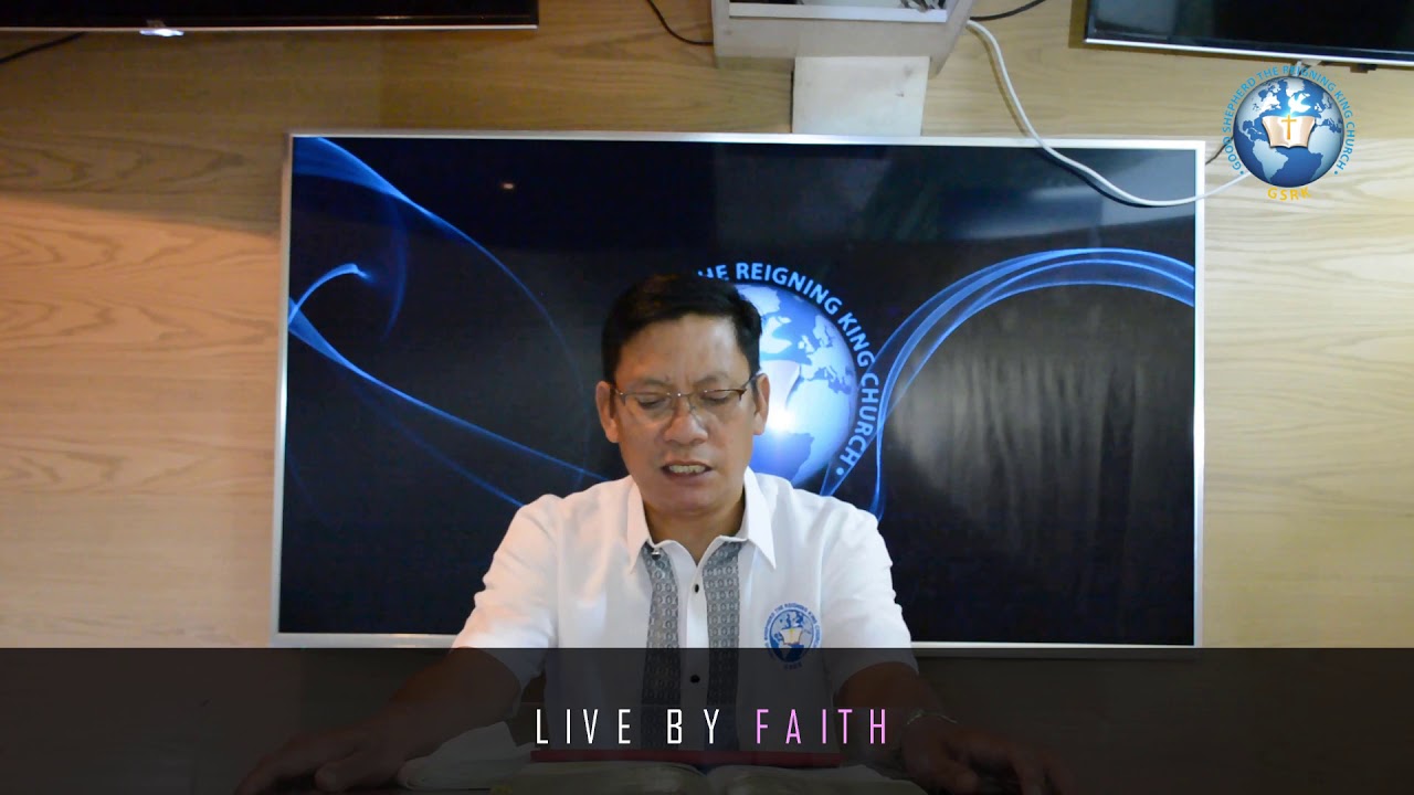 Live By Faith