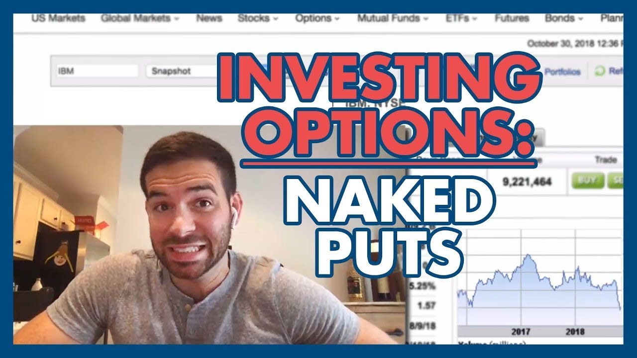 Make Money Selling Naked Puts - How I Make An Extra $3k - $5k Per Month In The Stock Market