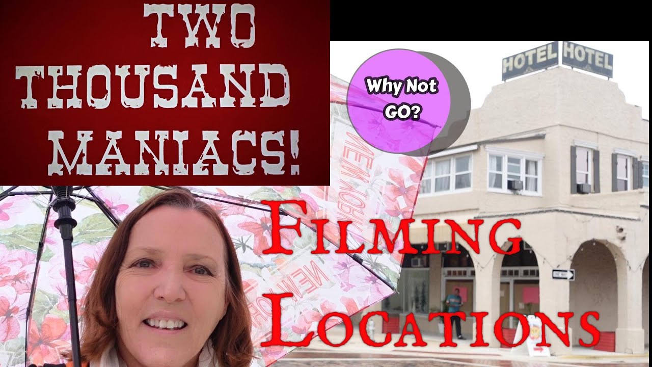 2000 Maniacs! Tour the Horror Classic Film Locations in St. Cloud, Florida.