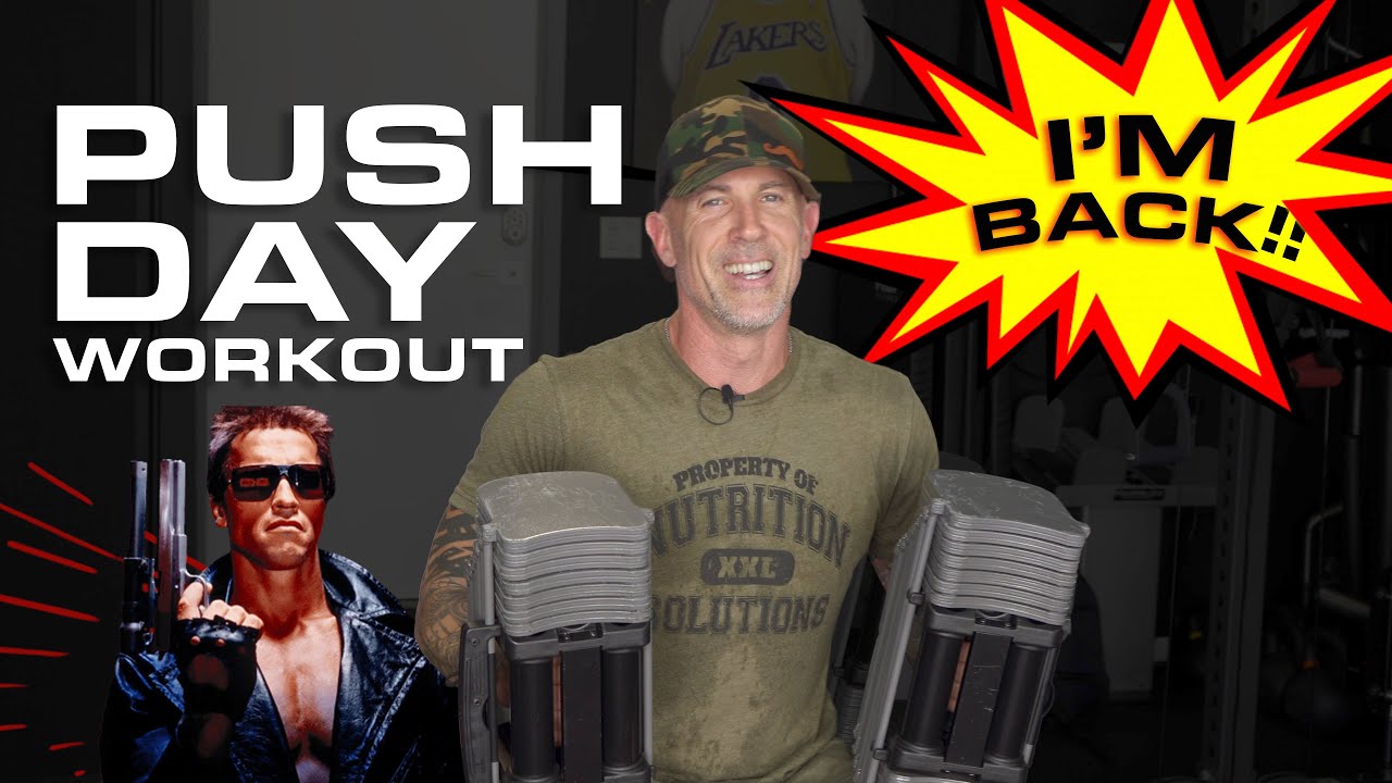 Push Day Workout (Chest/Shoulders/Triceps)