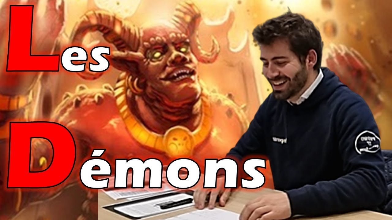 Les Démons (Conférence)