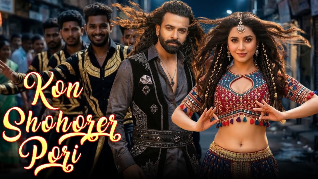 Kon Shohorer Pori(Official Video)SHAKIB KHAN,Tasnia Farin,Prince Movie| Bangla Song 2026 Dance Track