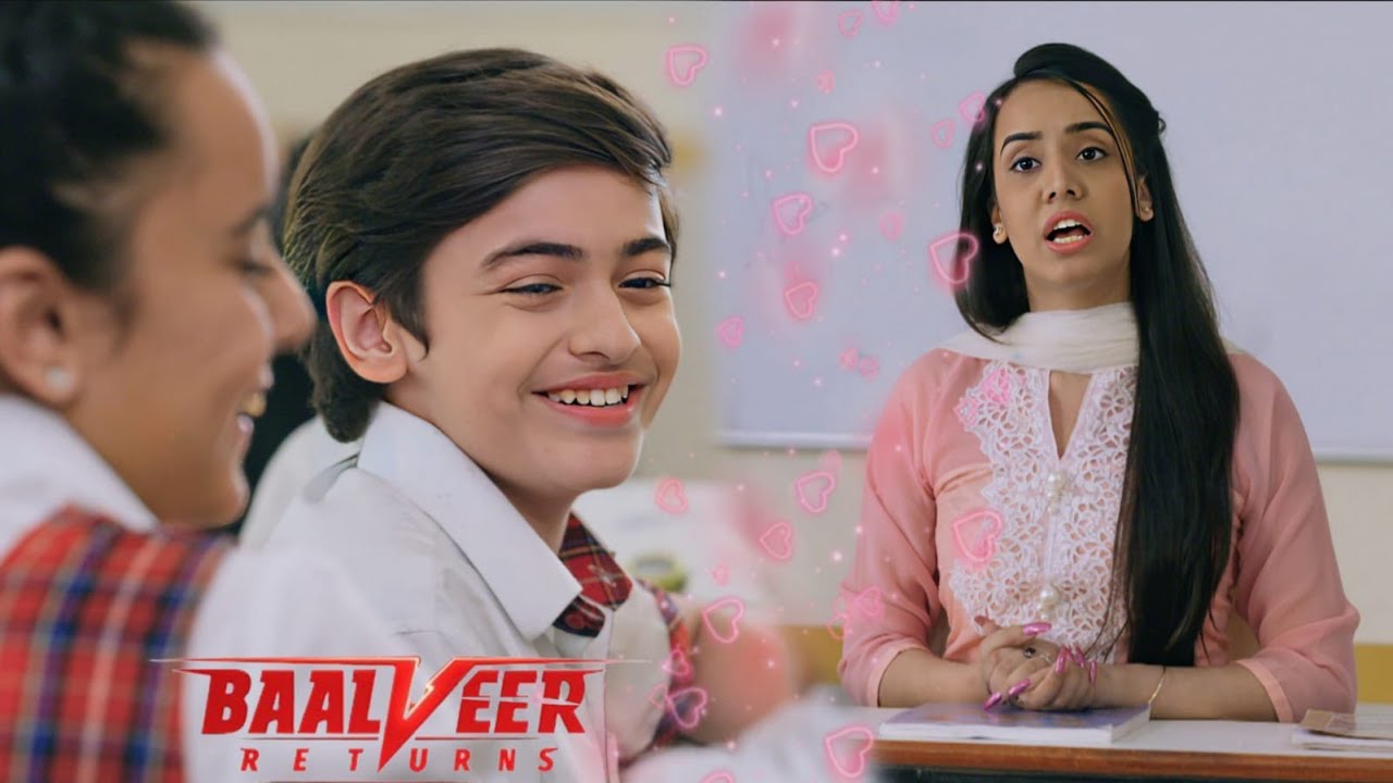 जब विवान को हो गया अपनी Maths Teacher से प्यार, क्लास में मच गया बवाल || Baalveer Returns