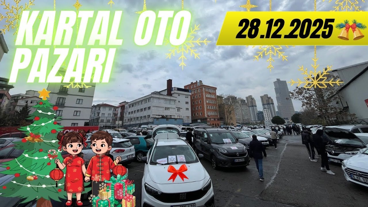 KARTAL OTO PAZARI / 28.12.2025 #kartalotopazarı #otopazarı 
