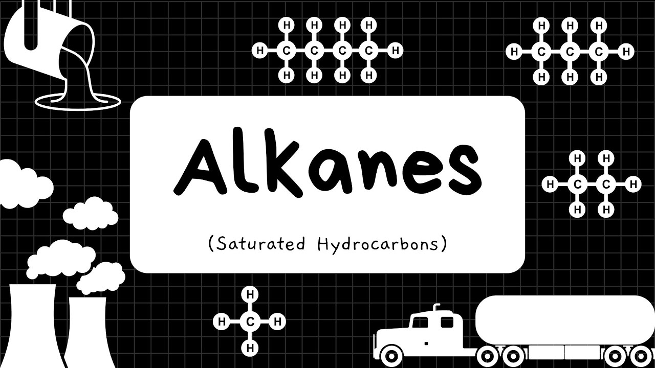 Alkanes (Saturated Hydrocarbons) 🔥 | Organic Chemistry | JEE & NEET | Dipyaman Sir#Alkanes