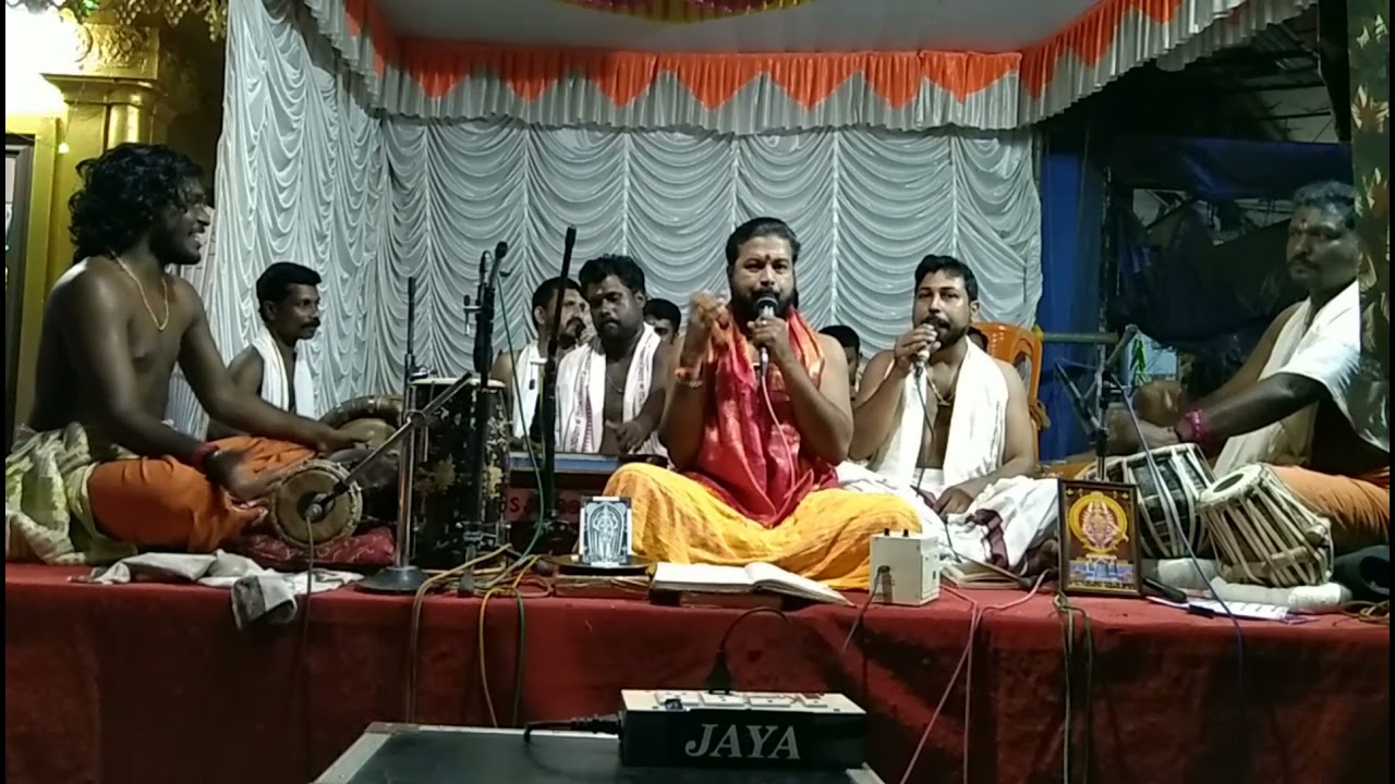 അംഗം കനകമണിയ പൂർണ്ണം .... പരുത്തുംപാറ കാണിക്ക മണ്ഡപത്തിൽ കുമാരനല്ലൂരമ്മയുടെ കീർത്തനം