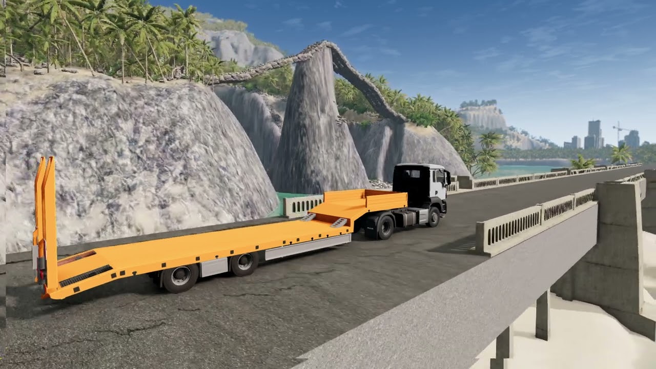 Beach side journey 