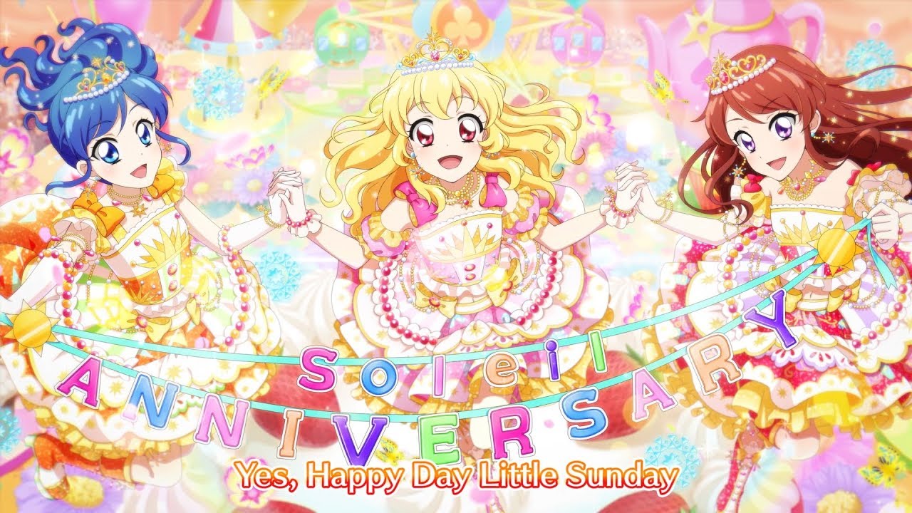 【アイカツ！フォトonステージ！！】オリジナル新曲ソレイユ「Sunny Day Little Sunday」プロモーションムービー（フォトカツ！）