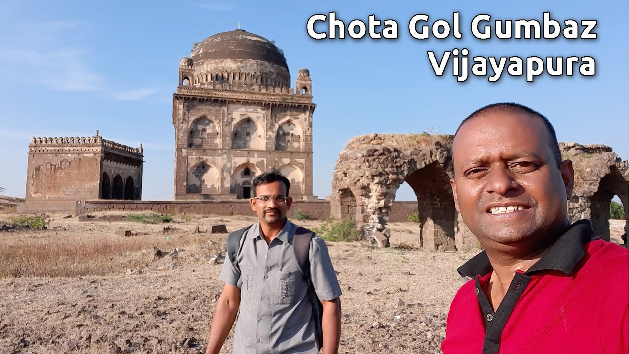 Bijapura 14 Jahan Begum Palace and Tomb Ain ul Mulk Tomb Model Of Gol Gumbaz Chota mini Gol Gumbaz