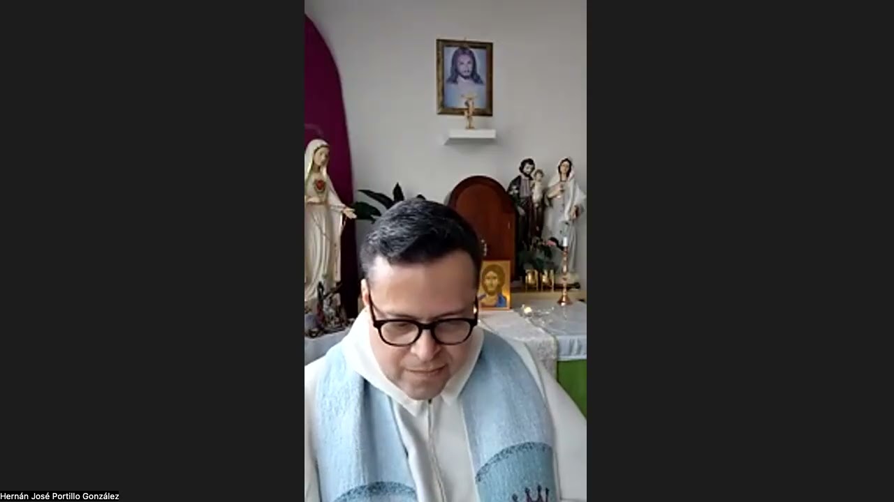 El Arte Angelica de Ser Creatura por Pbro  Hernán Portillo  12 de Febrero 2026