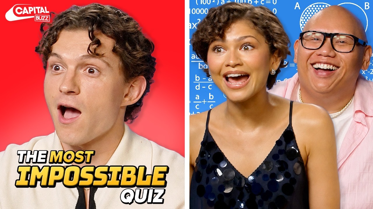 Tom Holland, Zendaya & Jacob Batalon Go Head-To-Head in 'The Most Impossible Spider-Man Quiz