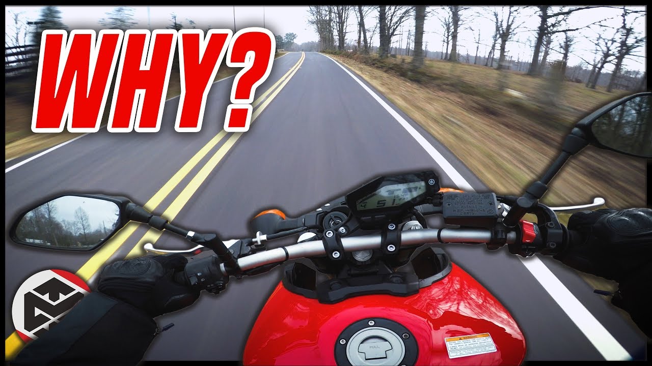 Why I Got a Yamaha MT-09 (FZ-09)