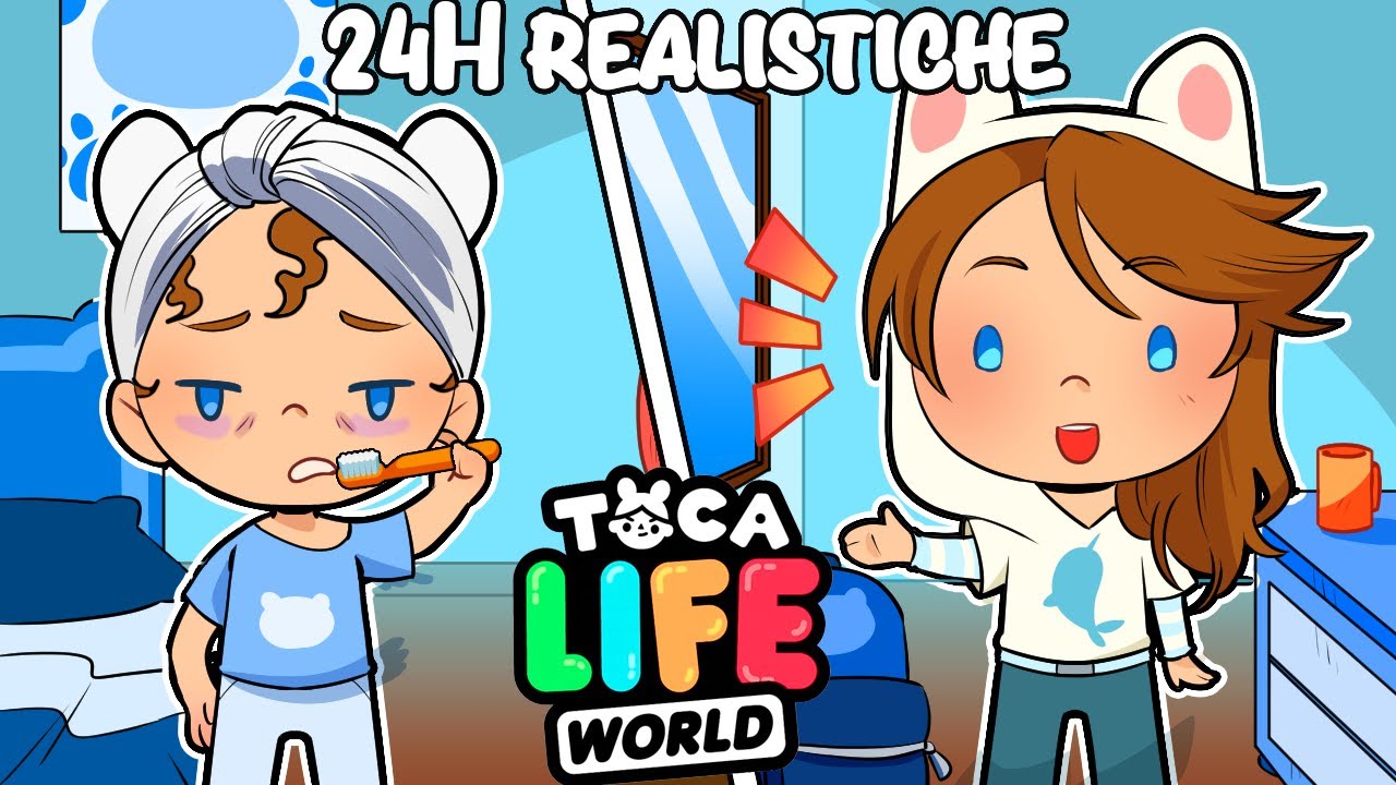 VIVO UNA GIORNATA REALITICA SU TOCA LIFE WORLD ROBY POLAR!