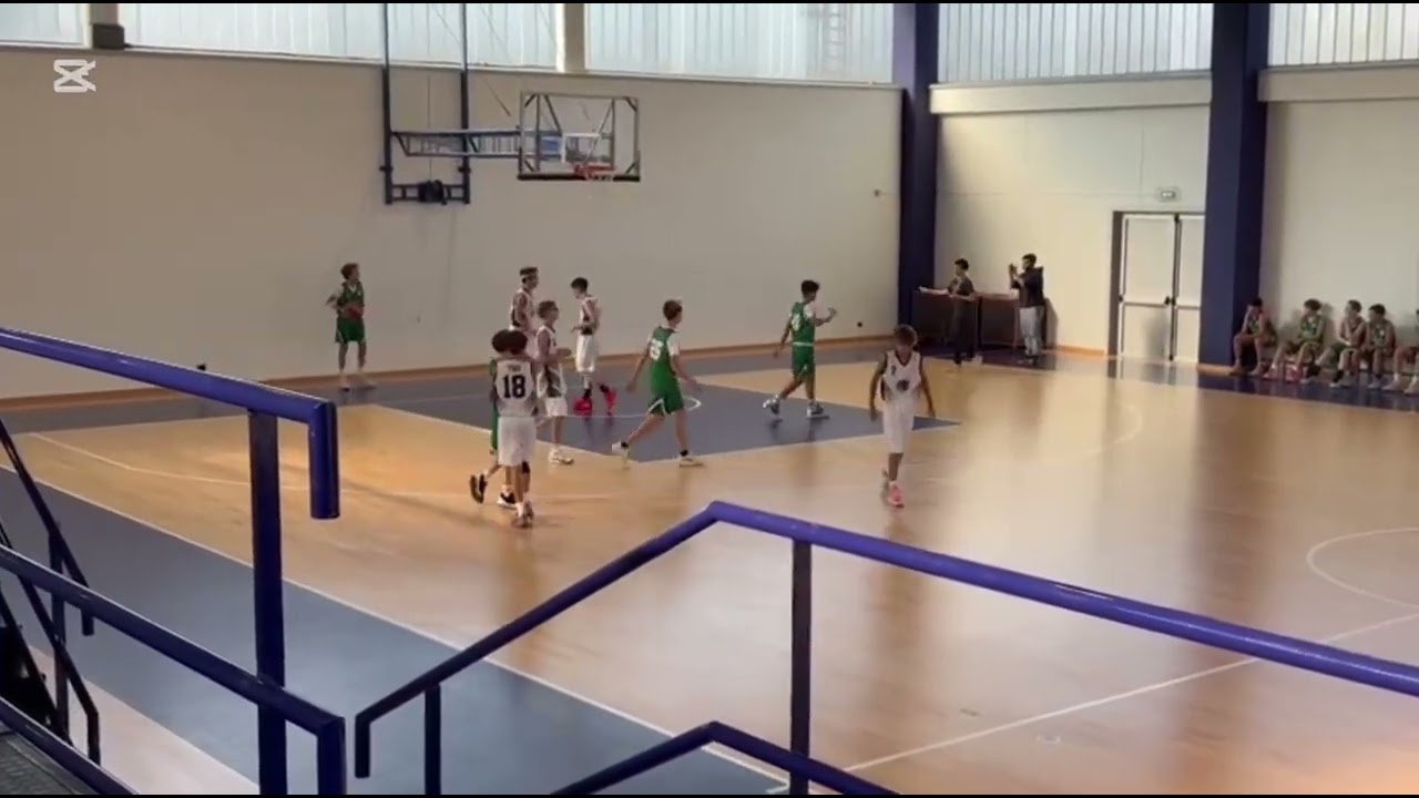 Basket U.14 Trecella Pozzuolo vs Malaspina sport Team 18 ottobre 2025