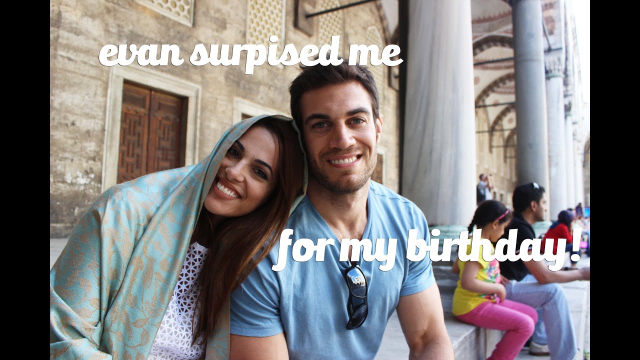 Evan Surprised Me For My Birthday! || Travel Turkey