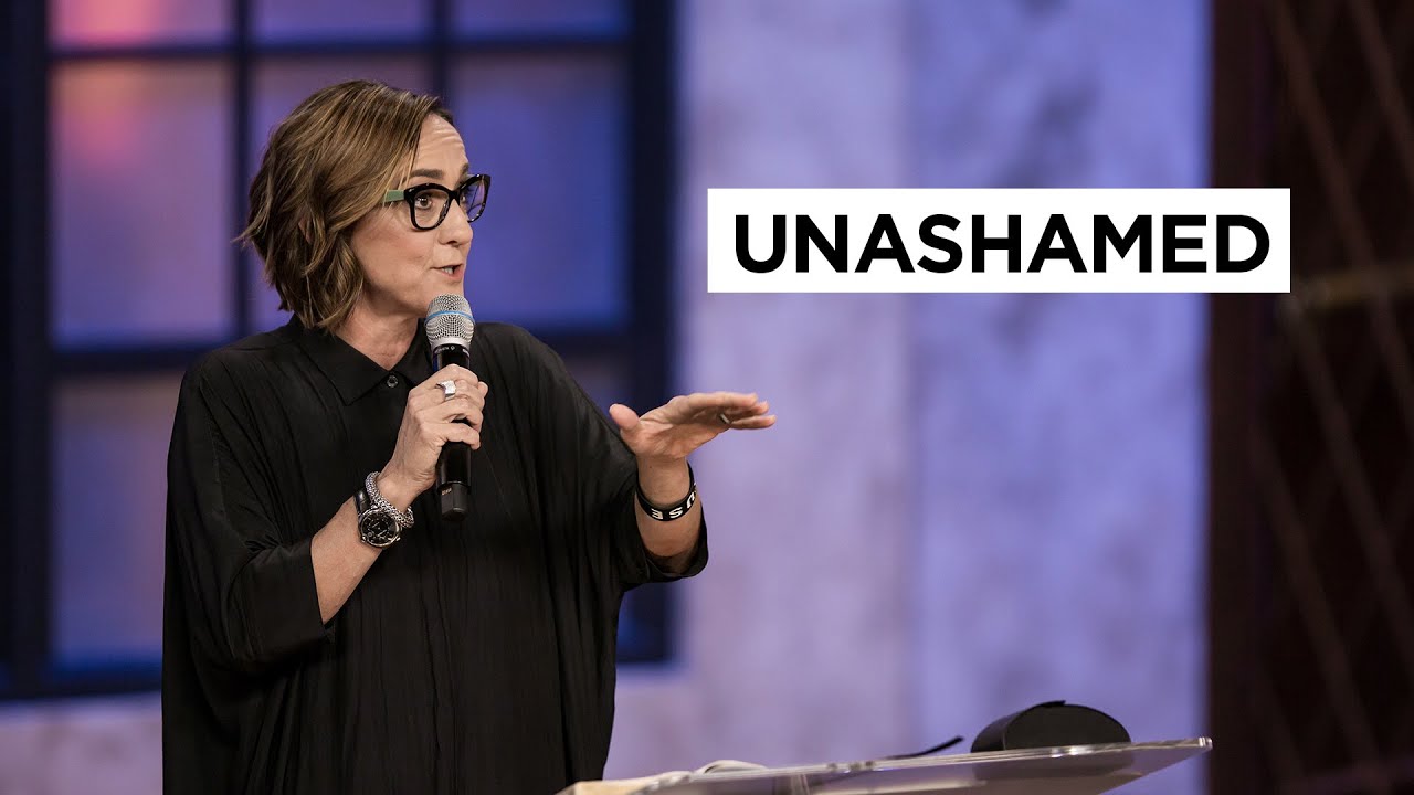 Unashamed with Christine Caine