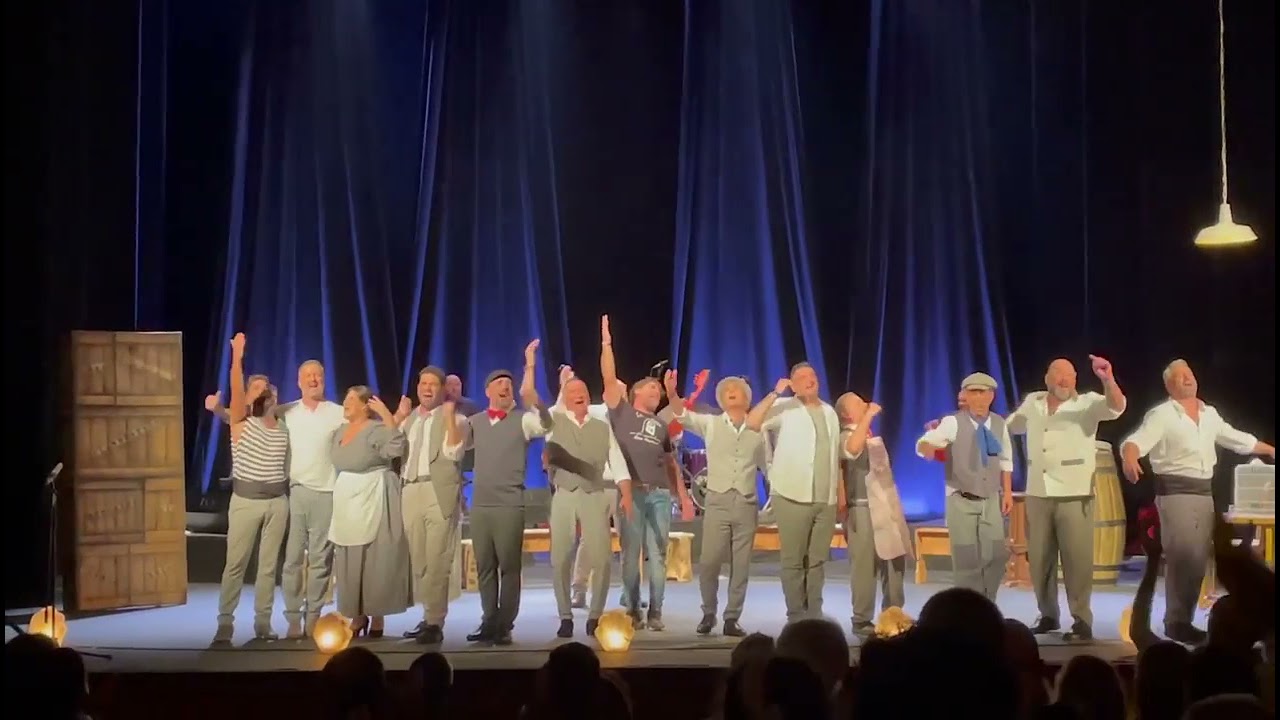 Despedida de Clandestino en el Gran Teatro Falla