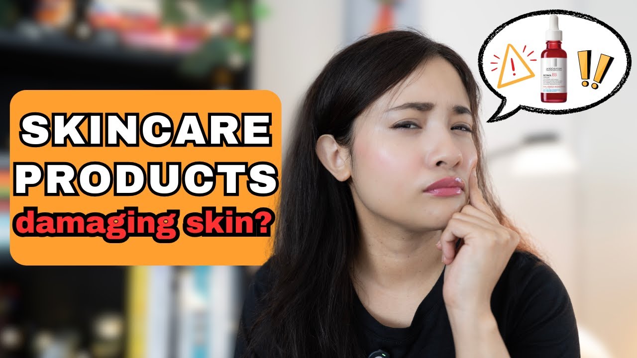 When Your Skincare Products Are Actually the Problem