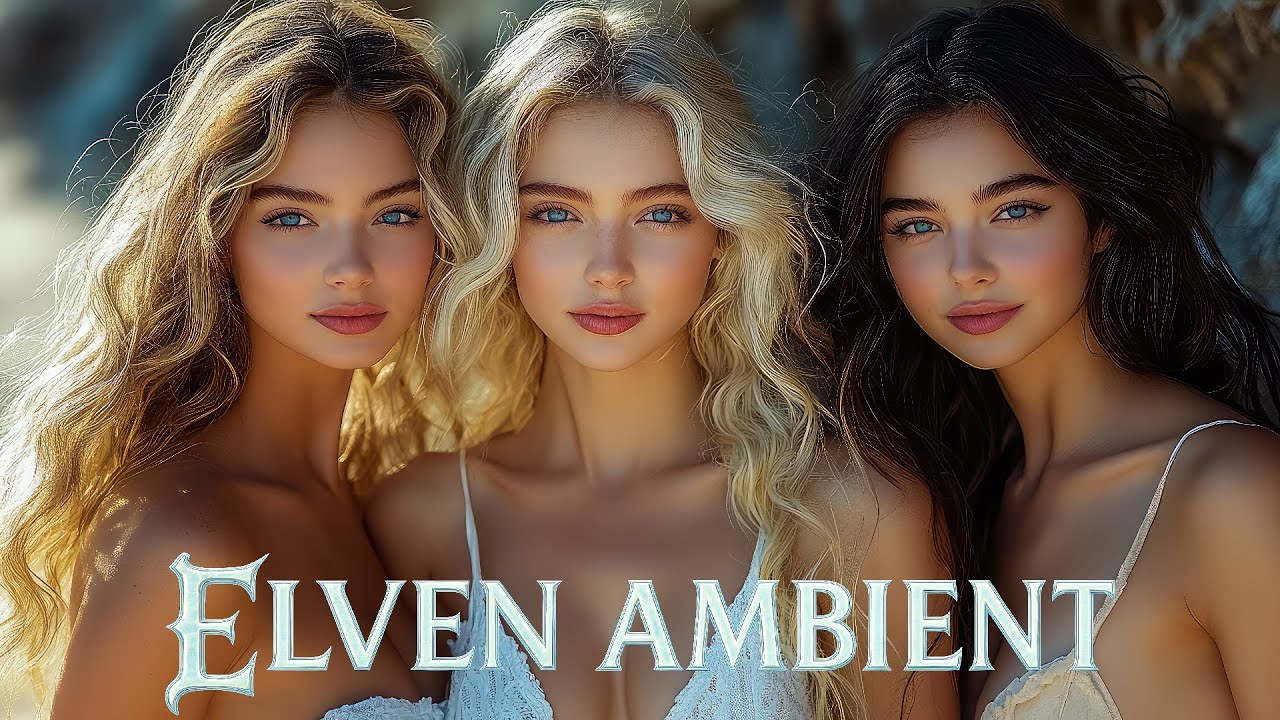 Elven Ambient - Relaxing Atmospheric Music with Divine Female Vocals and Ambience