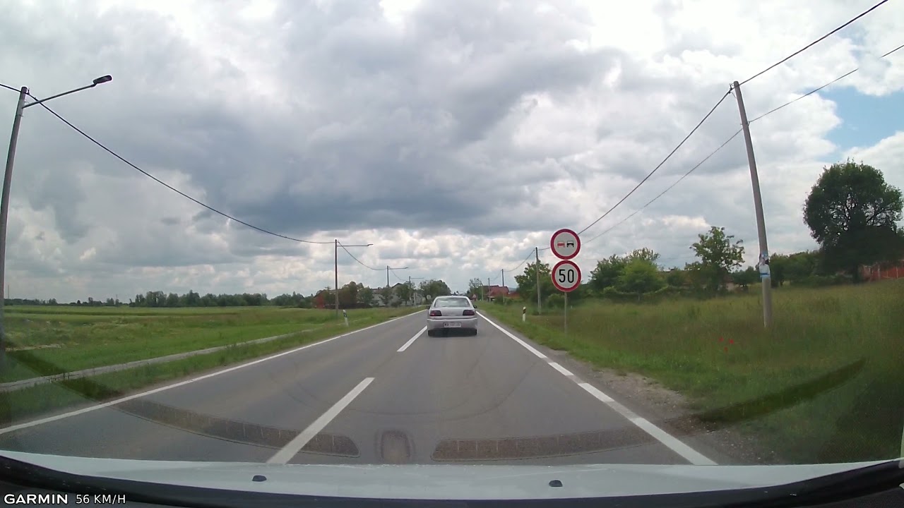 Hrvatska/Croatia A11 Zagreb-Petrinja