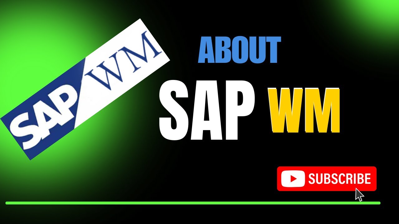 САМЫЙ БЫСТРЫЙ способ освоить SAP Warehouse Management для начинающих в 2025 году (введение) — SAP WM