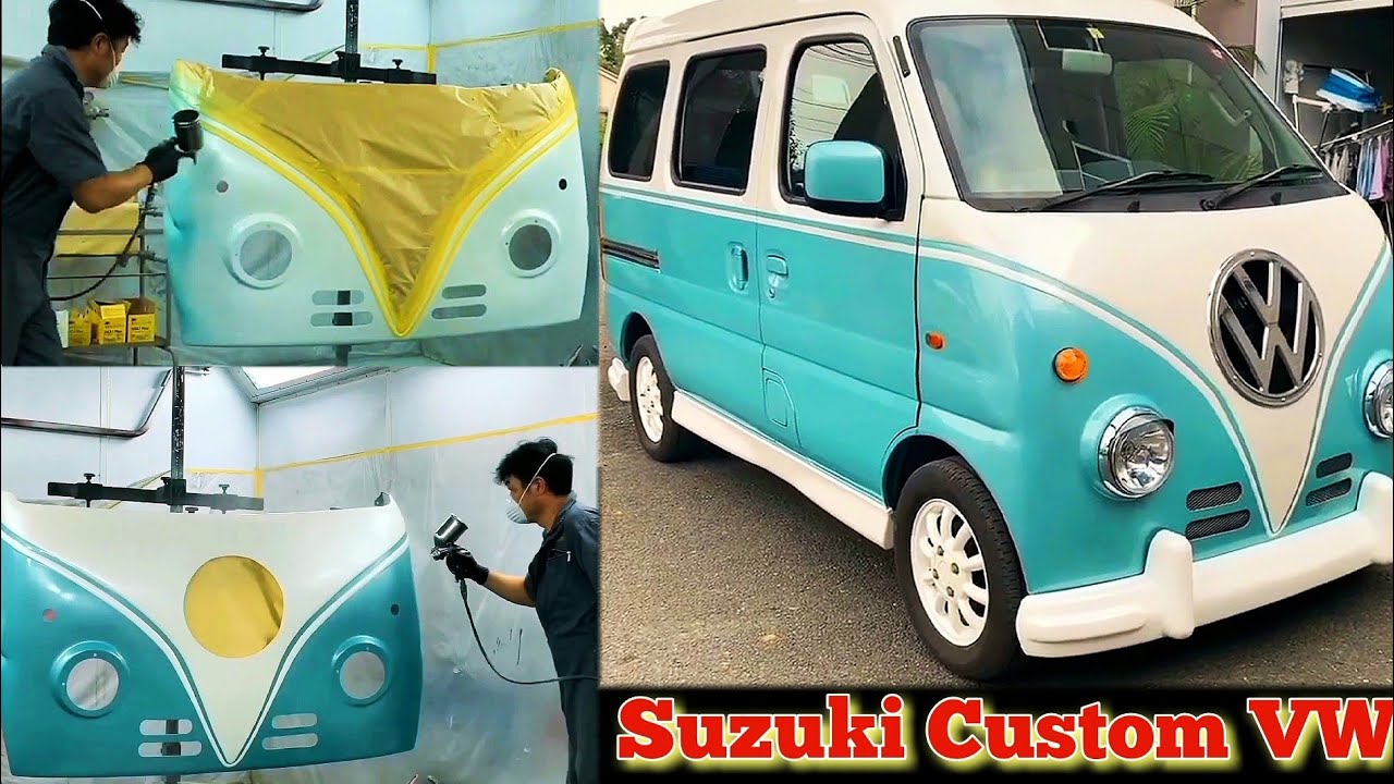 Customized VW | Suzuki Da64v & Suzuki Da17w Look VW |