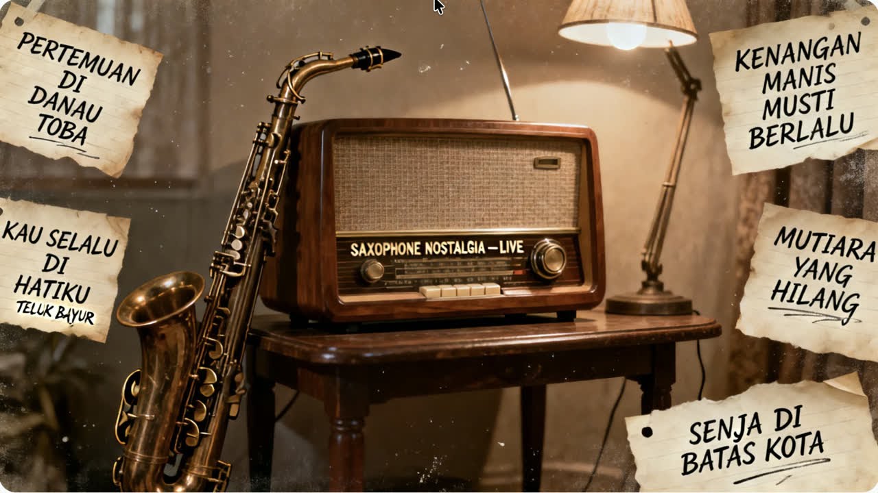 Saxophone Tempo Dulu Full Album | Lagu Kenangan Indonesia Abadi