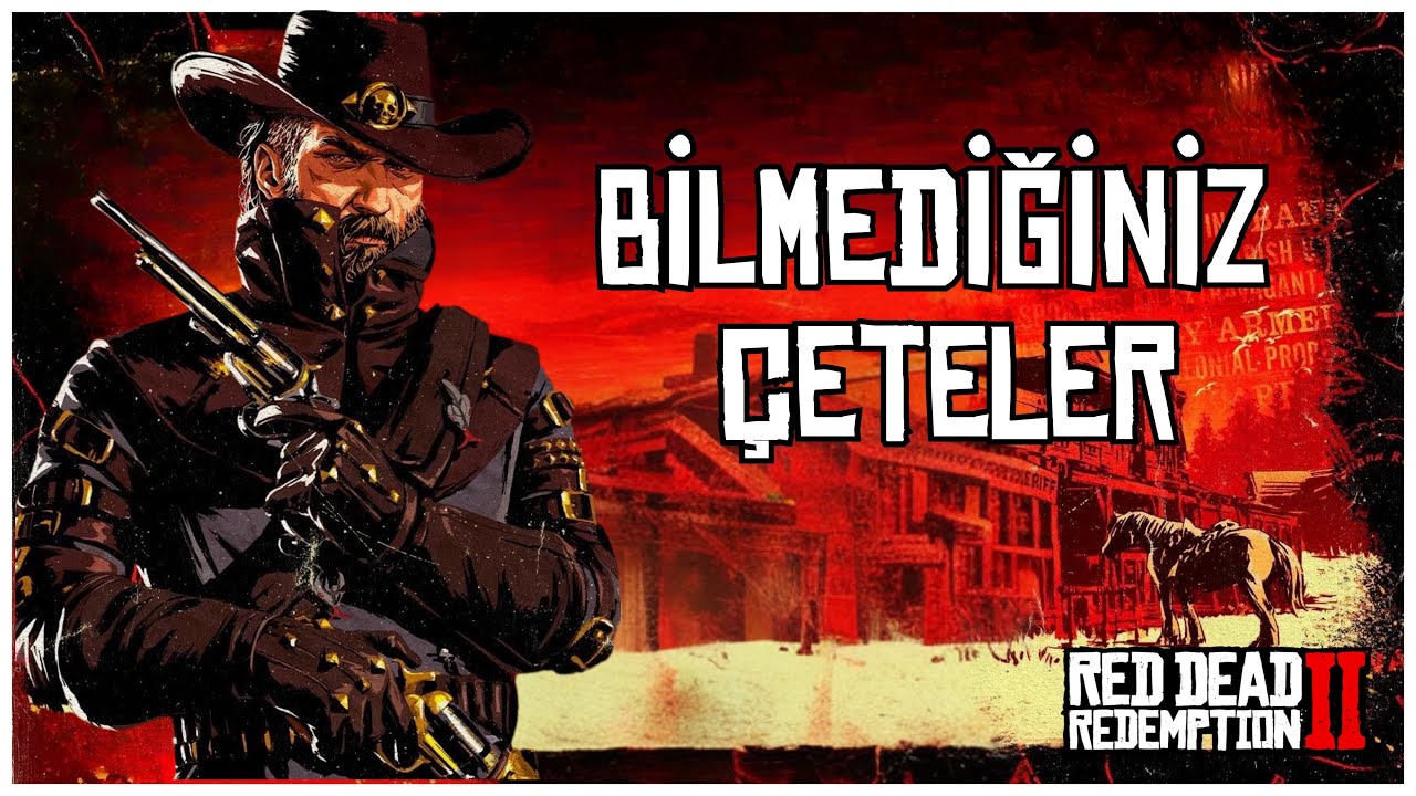 RDR2 OYUNUNDA MERAK ETTİĞİNİZ 
